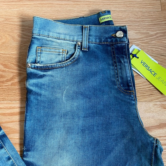 Y2K Versace Jeans size 27 - Picture 8 of 12